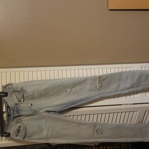 Express men jeans sz 29x32 light denim